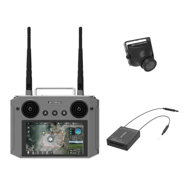 SKYDROID H12 UAV Remote Control 2.4GHz 1080P Digital Image Control Three-in-one Image Transmission Agricultural Plant protection